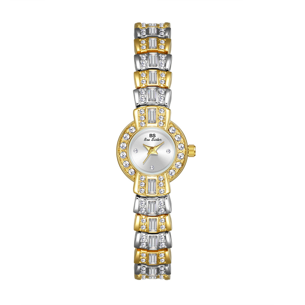 Middle-ancient High-grade Sense Mild Luxury Retro Bright Compact Temperamental 4