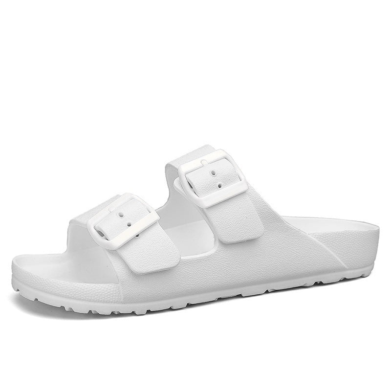 Men's Casual Soft Bottom Outdoor Boken Sandals