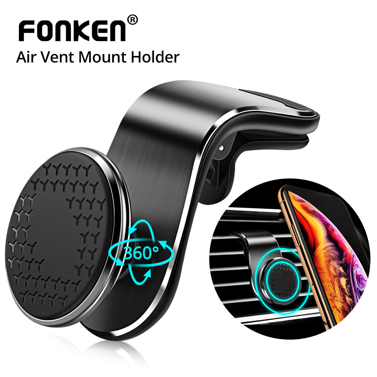 Wise Decisions | FonkenDrive™ Magnetic Mount