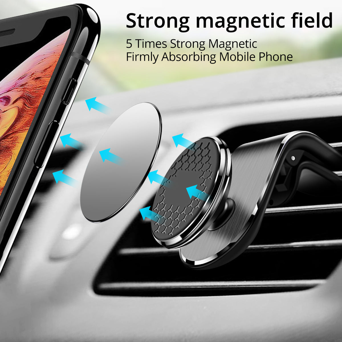 Wise Decisions | FonkenDrive™ Magnetic Mount