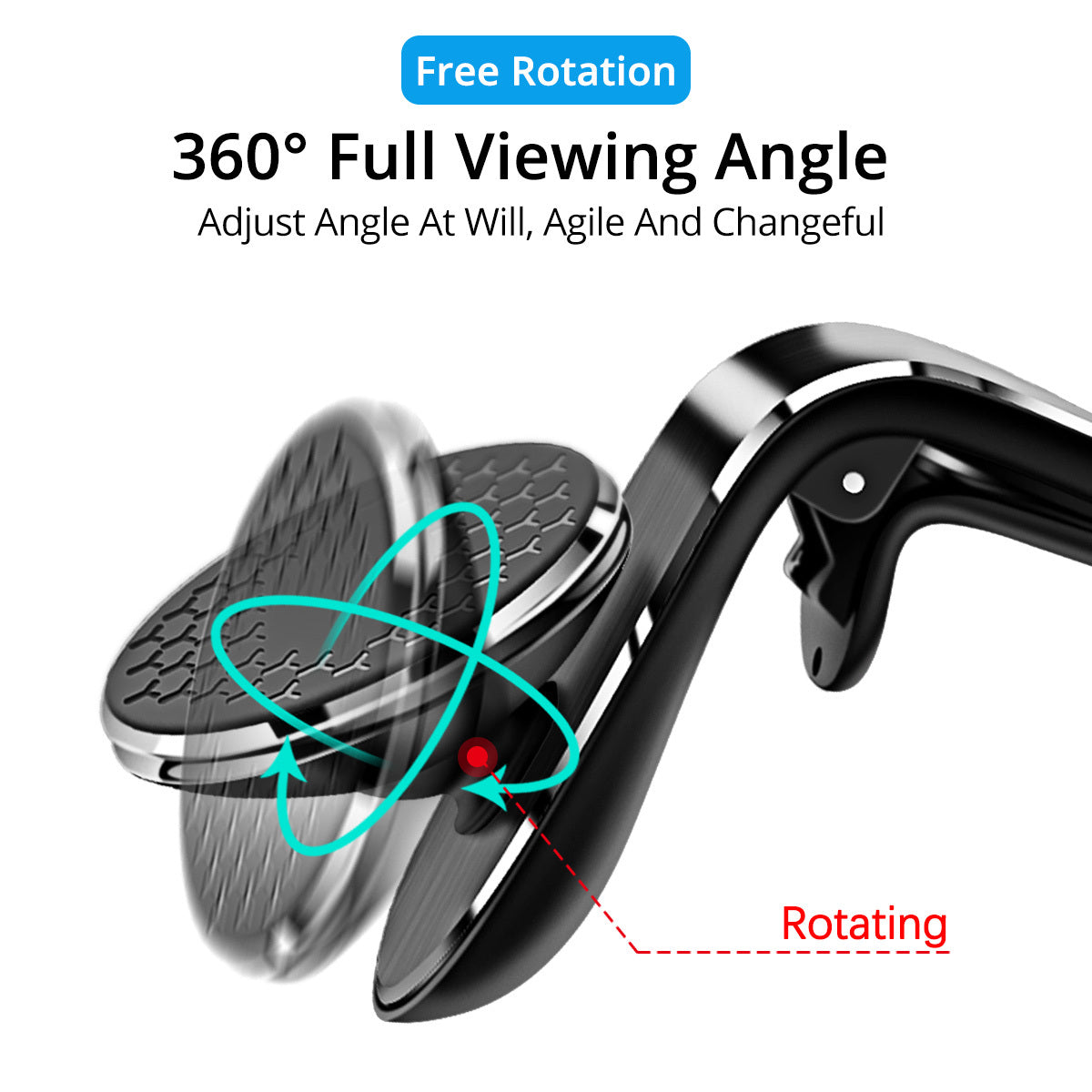 Wise Decisions | FonkenDrive™ Magnetic Mount