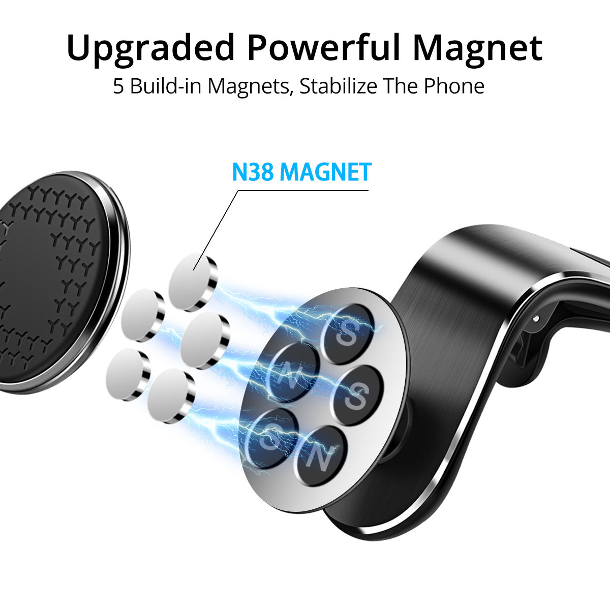 Wise Decisions | FonkenDrive™ Magnetic Mount