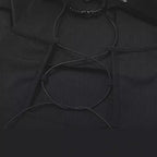 New European And American Sexy Backless Slit Slim Sleeveless Sling Dress