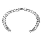 Personalized Stainless Steel Letters Men's Bracelet